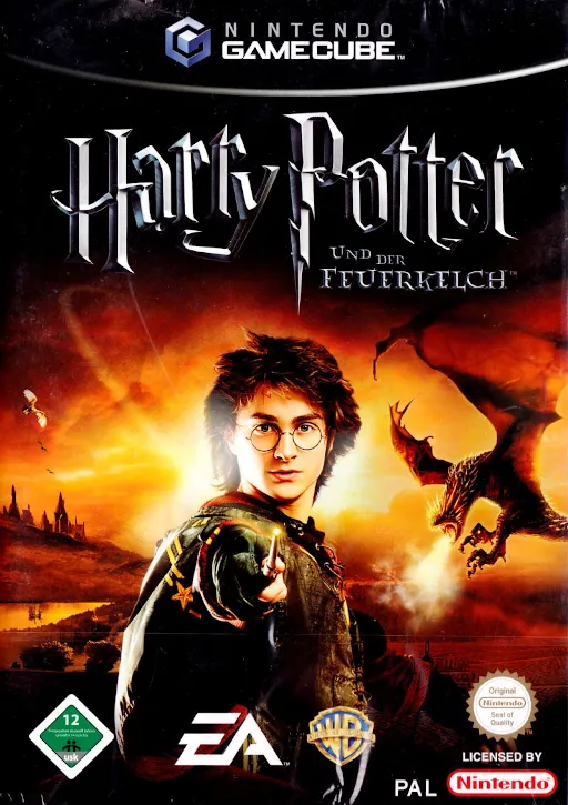 Harry Potter and the Goblet of Fire (Europe)